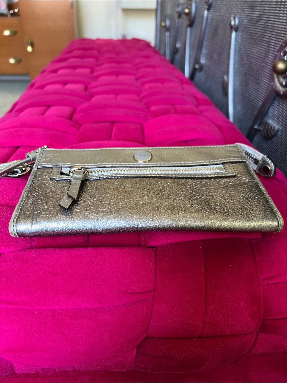 Coach 65th Anniversary Legacy Lined Wristlet - Picture 10 of 15